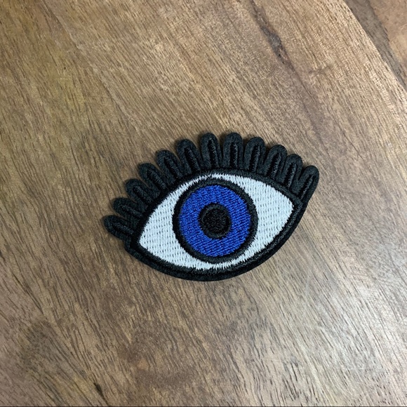 Evil eye iron on patch 🧿 - Picture 1 of 4
